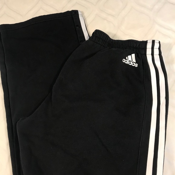 Pants - Adidas athletic sweat pants size medium.